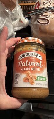 Chunky Natural Peanut Butter, Chunky