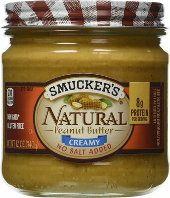 Creamy Natural Peanut Butter, Creamy