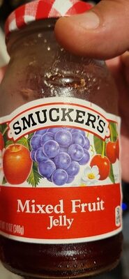 Mixed Fruit Jelly, Mixed Fruit