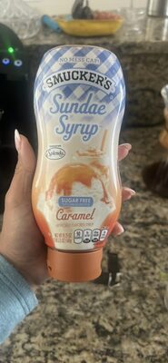 Caramel Sugar Free Sundae Syrup, Caramel
