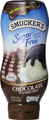 Sugar Free Chocolate Flavored Syrup, Chocolate
