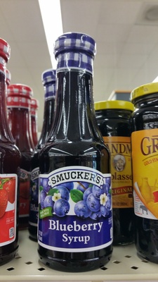 Blueberry Syrup, Blueberry