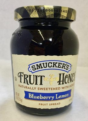 Blueberry Lemon Fruit Spread, Blueberry Lemon