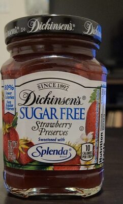 Dickinson's, Sugar Free Strawberry Preserves