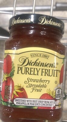 Strawberry Spreadable Fruit, Strawberry