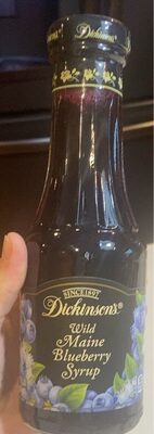 Wild Maine Blueberry Syrup, Wild Maine Blueberry