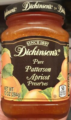 Pure Patterson Apricot Preserves, Pure Patterson Apricot