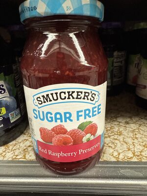Red Raspberry Sugar Free Preserves, Red Raspberry