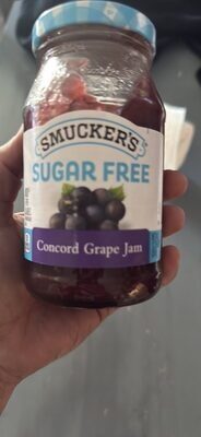 Concord Grape Sugar Free Jam, Concord Grape