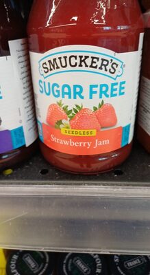 Strawberry Seedless Sugar Free Jam, Strawberry