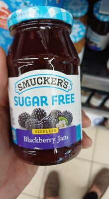Blackberry Seedless Sugar Free Jam, Blackberry