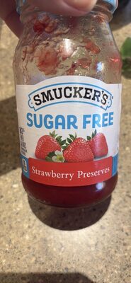 Strawberry Sugar Free Preserves, Strawberry