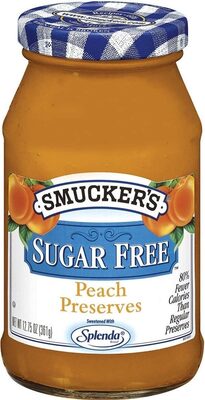 Peach Sugar Free Preserves, Peach