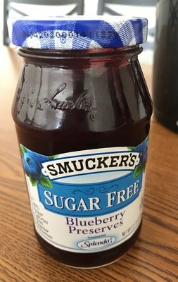 Blueberry Sugar Free Preserves, Blueberry