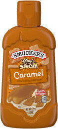 Smucker 7.25 Ounce Magic Shell Caramel