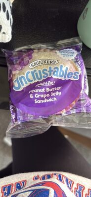 Peanut Butter & Grape Jelly Sandwich, Peanut Butter & Grape