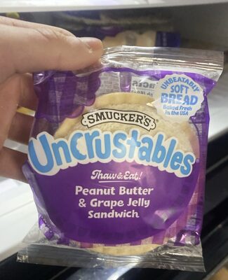 Peanut Butter & Grape Jelly Sandwiches, Peanut Butter & Grape Jelly