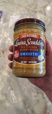 Laura Scudder's, Old Fashioned Peanut Butter