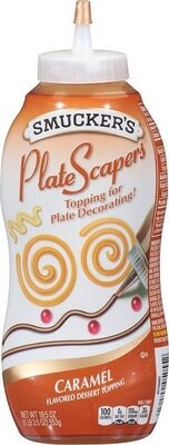 Caramel Flavored Dessert Topping, Caramel