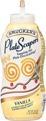 Vanilla Flavored Dessert Topping, Vanilla
