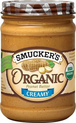 Creamy Organic Peanut Butter, Creamy