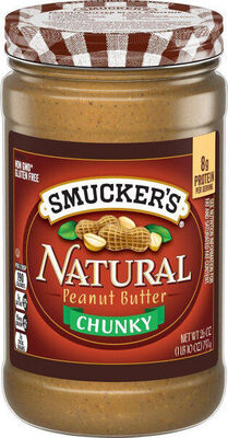 Chunky Natural Peanut Butter, Chunky