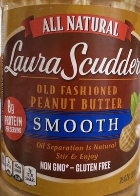 Laura Scudder's, Old Fashioned Smooth Peanut Butter