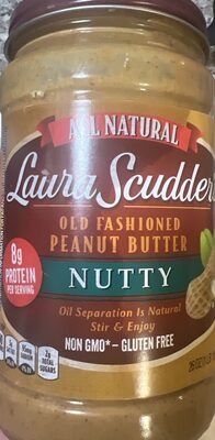 Laura Scudder's, Old Fashioned Nutty Peanut Butter