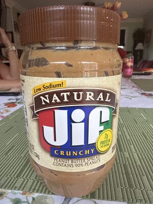 Crunchy Peanut Butter Spread, Crunchy Peanut