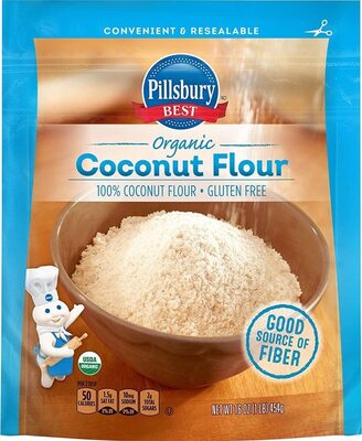 Coconut Organic Flour, Coconut