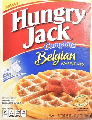 Waffle Mix, Belgian