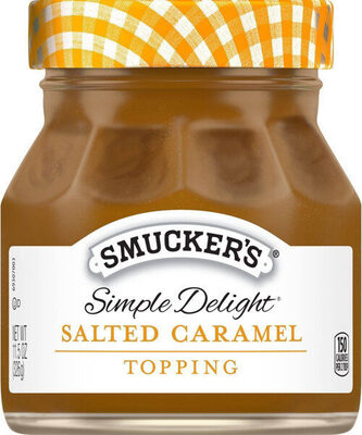 Salted Caramel Topping, Salted Caramel
