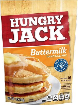 Hungry Jack, Easy Pack, Buttermilk Pancake Mix, Buttermilk