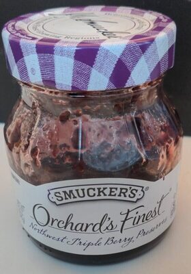 Northwest Triple Berry Preserves