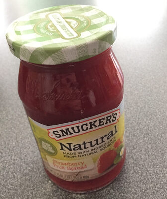 Natural Fruit Spread, Strawberry