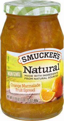 Orange Marmalade Fruit Spread, Orange Marmalade
