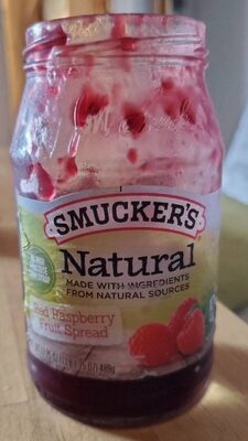 Red Raspberry Fruit Spread