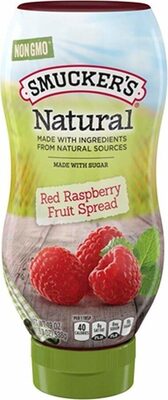 Red Raspberry Fruit Spread, Red Raspberry