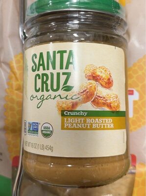 Crunchy Light Roasted Peanut Butter, Crunchy Light Roasted
