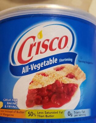 All-Vegetable Shortening