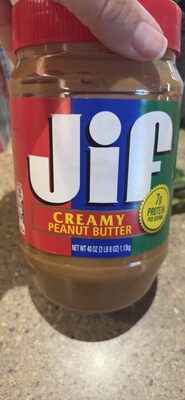 Creamy Peanut Butter