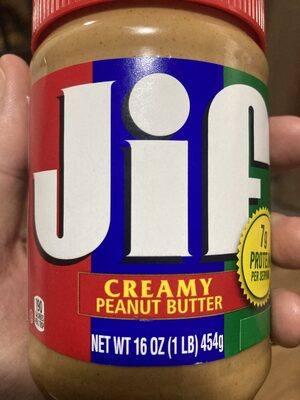 Creamy Peanut Butter