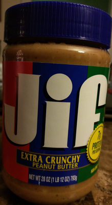 Extra Crunchy Peanut Butter, Extra Crunchy