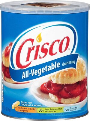 All-Vegetable Shortening, All-Vegetable