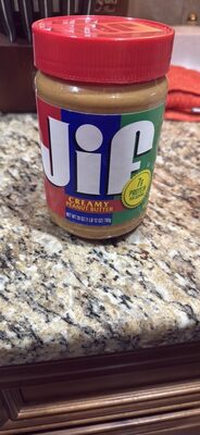 Creamy Peanut Butter, Creamy