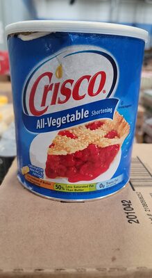 All-Vegetable Shortening