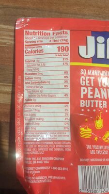 Squeeze Creamy Peanut Butter
