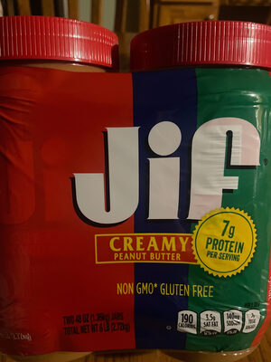 Creamy Peanut Butter, Creamy