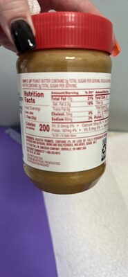 Creamy Simply Peanut Butter, Creamy
