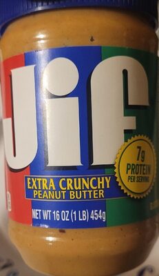 Extra Crunchy Peanut Butter, Extra Crunchy